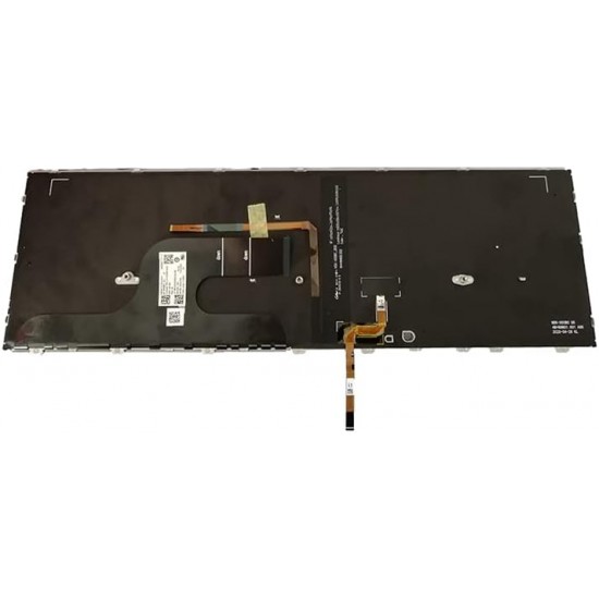 Tastatura Laptop, HP, Zbook Fury 15 G7, iluminata, layout UK