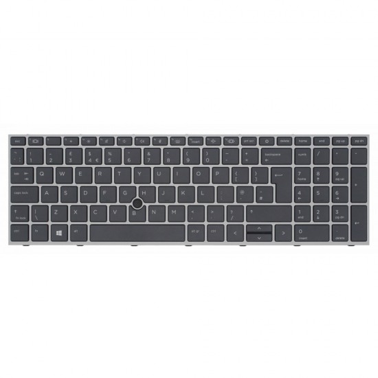 Tastatura Laptop, HP, Zbook Fury 15 G7, iluminata, layout UK