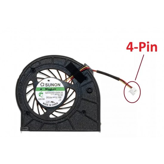 Cooler Laptop, Lenovo, ThinkPad X200S, X200T, X201S, X201T, GC055010VH-A, 5V, 0.18A