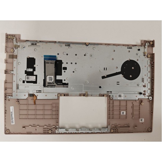 Carcasa superioara cu tastatura palmrest Laptop, Asus, VivoBook 14 X1404Z, X1404ZA, 90NB1003-R30UI1,  X1404ZA-1C, 13NB1000M010111, 39XJWTAJN30, FAXJW004010, iluminata, roz, layout US