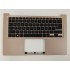 Carcasa superioara cu tastatura palmrest Laptop, Asus, VivoBook 14 X1404Z, X1404ZA, 90NB1003-R30UI1,  X1404ZA-1C, 13NB1000M010111, 39XJWTAJN30, FAXJW004010, iluminata, roz, layout US