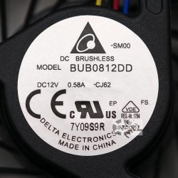 Cooler Desktop All in one (AIO), Dell, Inspiron One 2020, D3MHF, 0D3MHF, EF90201V1-C010-S99, BUB0812DD-CJ62, 12V, 7.20W Cooler Desktop All in one (AIO), Dell, Inspiron One 2020, D3MHF, 0D3MHF, EF90201V1-C010-S99, BUB0812DD-CJ62, 12V, 7.20W