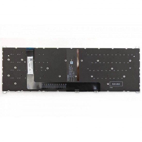 Tastatura Laptop, Acer, Aspire 5 A515-47, iluminata, neagra, layout us