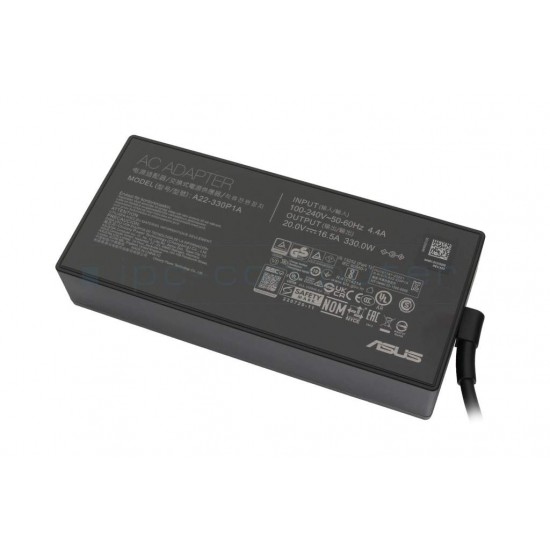Incarcator Laptop Gaming, Asus, Rog Zephyrus Duo 16 GX650P, GX650PY, GX650PZ, GX650PI, GX650PV, 0A001-01210000, A21-330P1A, ADP-330GB BA, A23-330P1A, A22-330P1A, 330W, 20V, 16.5A, 6.0x3.7mm