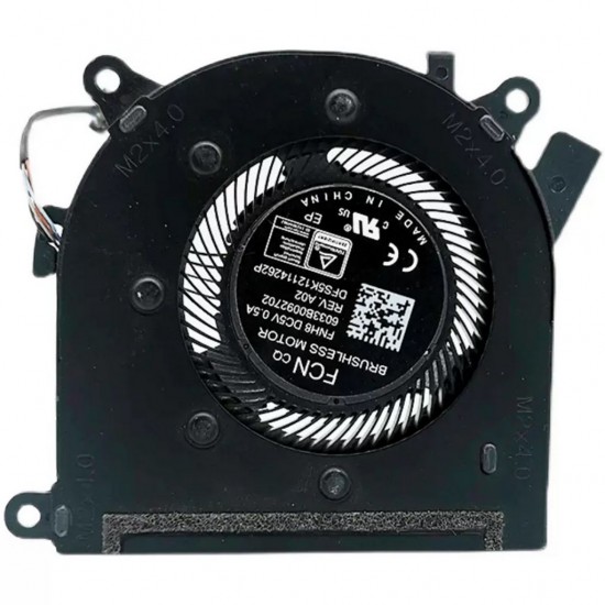 Cooler Laptop, HP, ProBook 470 G8, 6033B0092702, DFS5K1211426P, FNH8, 5V, 0.5A