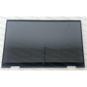 Ansamblu Display Laptop, HP, Envy X360 15-EY, 15Z-EY, TPN-C158, M93270-446, LP156WFC(SP)(MD), 15.6 inch, FHD, 1920x1080, cu touchscreen, 30 pini