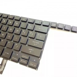 Tastatura Laptop Gaming, Asus, Rog Zephyrus Duo 16 GX650P, GX650PI, GX650PY, GX650PV, GX650PZ, GX650R, GX650RM, GX650RS, GX650RX, GX650RW, iluminata, RGB, layout US