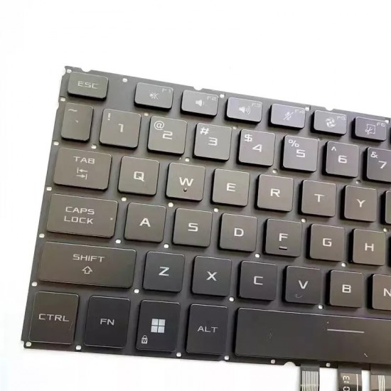 Tastatura Laptop Gaming, Asus, Rog Zephyrus Duo 16 GX650P, GX650PI, GX650PY, GX650PV, GX650PZ, GX650R, GX650RM, GX650RS, GX650RX, GX650RW, iluminata, RGB, layout US