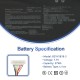 Baterie Laptop, Asus, VivoBook 14 X415D, X415DA, X415DAP, X415E, X415EA, X415EANS, X415EP, X415F, X415FA, 0B200-03280500, 2ICP7/54/83, C21N1818, 7,7V, 4730mAh, 37Wh