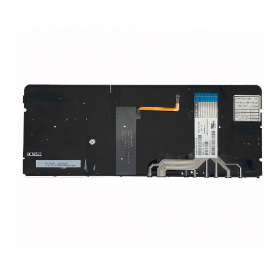 Tastatura Laptop, HP, Spectre 13-V, 13T-V, TPN-C132, iluminata, maronie, layout US