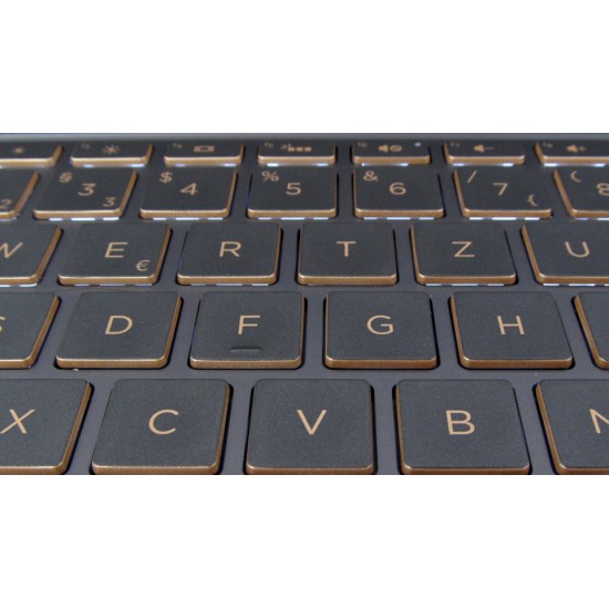 Tastatura Laptop, HP, Spectre 13-V, 13T-V, TPN-C132, iluminata, maronie, layout US