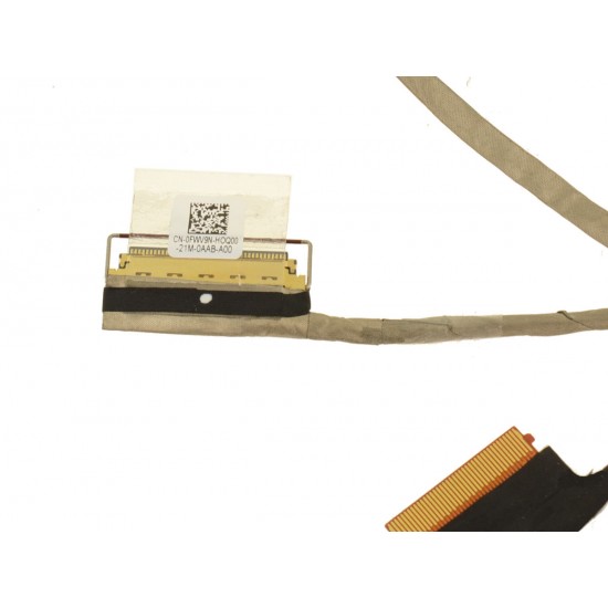 Cablu video LVDS Laptop, Dell, Inspison 15 3520, 3530, FWV9N, 0FWV9N, DC02C0040D00, HDL50 NTS FHD EDP CABLE 120Hz, 40 pini