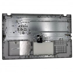 Carcasa superioara cu tastatura palmrest Laptop, Asus, VivoBook 15 F509U, F509UA, F509UB, 90NB0NC1-R33US0, 13NB0MZ1P04014-3, 39XKRTAJN30, 13NB0MZ0M06, X509UA-1S, argintie, layout US