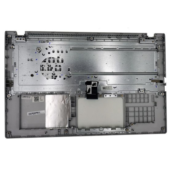 Carcasa superioara cu tastatura palmrest Laptop, Asus, VivoBook 15 X509U, X509UA, X509UB, X509UJ, 90NB0NC1-R33US1, 13NB0MZ1P04014-3, 39XKRTAJN30, 13NB0MZ0M06, X509UA-1S, argintie, layout US
