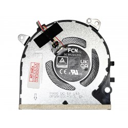 Cooler procesor Laptop, Asus, ZenBook 14X UM5401R, UM5401RA, UM5401Q, UM5401QA, UM5401U, UM5401UA, 13NB0UR0M09021, 13N1-DMM0612, DFS5K12304363L-FNOG, 5V, 0.5A, CPU
