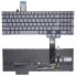 Tastatura Laptop, Lenovo, Legion Pro 5 16IRX8 Type 82WK, iluminata, RGB, gri, layout US