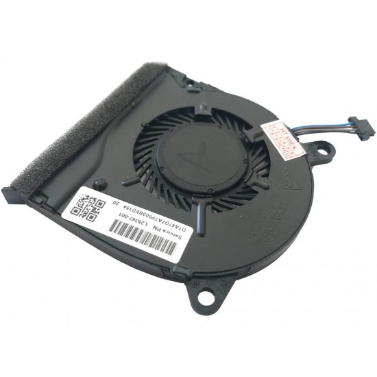 Cooler Laptop, Hp, Pavilion 14-CE, TPN-Q207, NS85B00-17K16, l26367-001, pentru placa video dedicata