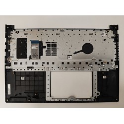 Carcasa superioara cu tastatura palmrest Laptop, Asus, VivoBook 16 R1605P, R1605PA, R1605V, R1605VA, R1605Z, R1605ZA, 90NB0ZA3-R31UI0, 13N1-GAA0341, X1605ZA-1K, iluminata, neagra, layout US