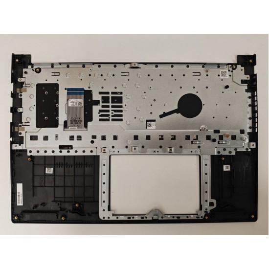 Carcasa superioara cu tastatura palmrest Laptop, Asus, VivoBook 16 X1605E, X1605EA, X1605P, X1605PA, X1605V, X1605VA, X1605VAP, 90NB0ZA3-R31UI0, 13N1-GAA0341, X1605ZA-1K, iluminata, neagra, layout US