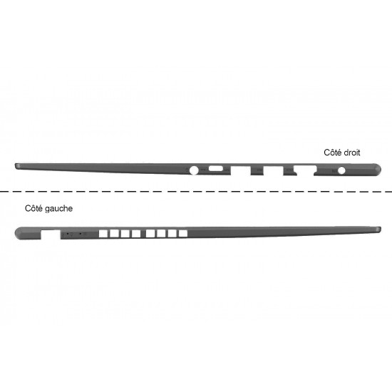 Carcasa superioara cu tastatura palmrest Laptop, Asus, VivoBook 16 X1605E, X1605EA, X1605P, X1605PA, X1605V, X1605VA, X1605VAP, 90NB0ZA3-R31UI0, 13N1-GAA0341, X1605ZA-1K, iluminata, neagra, layout US