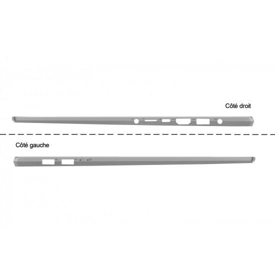 Carcasa superioara cu tastatura palmrest Laptop, Asus, VivoBook Pro 16X N7600P, N7600PC, N7600Q, N7600QA, N7600QE, N7600QC, 90NB0V72-R30US0, 39XJDTAJNE0, M7600QE-8S, 90NB0V72-R30US0, iluminata, layout US