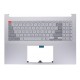 Carcasa superioara cu tastatura palmrest Laptop, Asus, VivoBook Pro 16X N7600P, N7600PC, N7600Q, N7600QA, N7600QE, N7600QC, 90NB0V72-R30US0, 39XJDTAJNE0, M7600QE-8S, 90NB0V72-R30US0, iluminata, layout US
