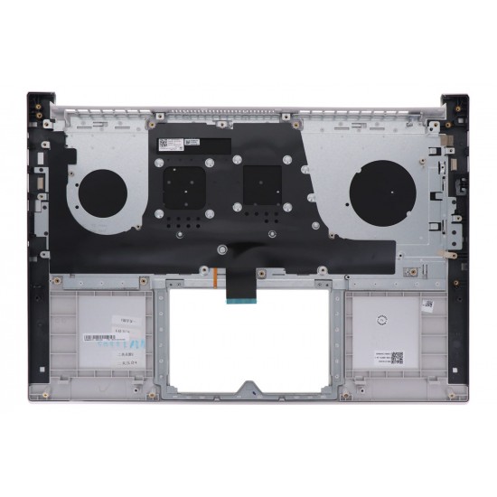 Carcasa superioara cu tastatura palmrest Laptop, Asus, VivoBook Pro 16X N7600P, N7600PC, N7600Q, N7600QA, N7600QE, N7600QC, 90NB0V72-R30US0, 39XJDTAJNE0, M7600QE-8S, 90NB0V72-R30US0, iluminata, layout US