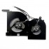 Cooler placa video Laptop, MSI, GS66, Stealth 10SE, 10SD, 10SF, 10SFS, 10SGS, MS-16V1, 16V1-G-CW, 16V1-G-CCW, BS5005HS-U4Q, BS5005HS-U3J, 5V, 1A, GPU