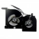 Cooler placa video Laptop, MSI, GS66, Stealth 10SE, 10SD, 10SF, 10SFS, 10SGS, MS-16V1, 16V1-G-CW, 16V1-G-CCW, BS5005HS-U4Q, BS5005HS-U3J, 5V, 1A, GPU
