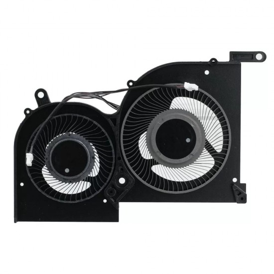 Cooler placa video Laptop, MSI, WS66 11UM, 11UMT, 11UK, 11UKT, MS-16V4, 16V4-G-CW, 16V4-G-CCW, BS5005HS-U4Q, BS5005HS-U3J, 5V, 1A, GPU