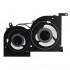 Cooler placa video Laptop, MSI, WS66 11UM, 11UMT, 11UK, 11UKT, MS-16V4, 16V4-G-CW, 16V4-G-CCW, BS5005HS-U4Q, BS5005HS-U3J, 5V, 1A, GPU