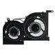 Cooler placa video Laptop, MSI, WS66 11UM, 11UMT, 11UK, 11UKT, MS-16V4, 16V4-G-CW, 16V4-G-CCW, BS5005HS-U4Q, BS5005HS-U3J, 5V, 1A, GPU