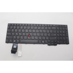 Tastatura Laptop, Lenovo, ThinkPad 5N21M39899, 5N21M40153, 5N21M39604, iluminata, neagra, layout US