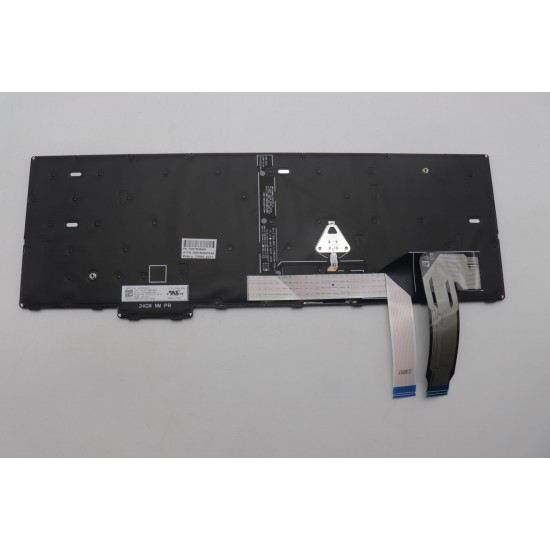 Tastatura Laptop, Lenovo, ThinkPad L16 Gen 1 Type 21L3, 21L4, 21L7, 21L8, iluminata, neagra, layout US