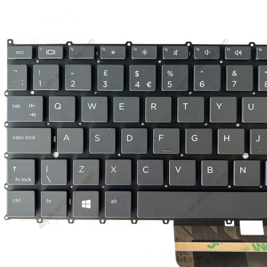 Tastatura Laptop, HP, EliteBook X360 1030 G8, 1040 G8, iluminata, layout UK