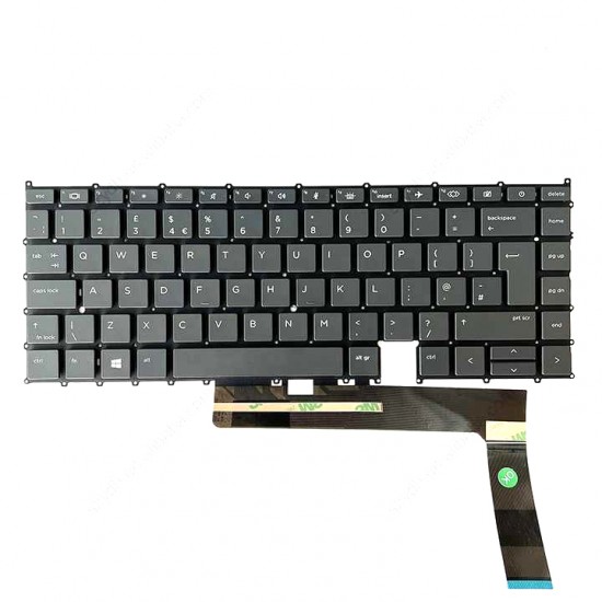 Tastatura Laptop, Lenovo, Thinkpad X13 Gen 4 Type 21EX, 21EY, 21J3, 21J4, iluminata, neagra, layout US