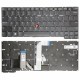 Tastatura Laptop, Lenovo, Thinkpad X13 Gen 4 Type 21EX, 21EY, 21J3, 21J4, iluminata, neagra, layout US
