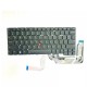 Tastatura Laptop, Lenovo, Thinkpad X13 Gen 4 Type 21EX, 21EY, 21J3, 21J4, iluminata, neagra, layout US