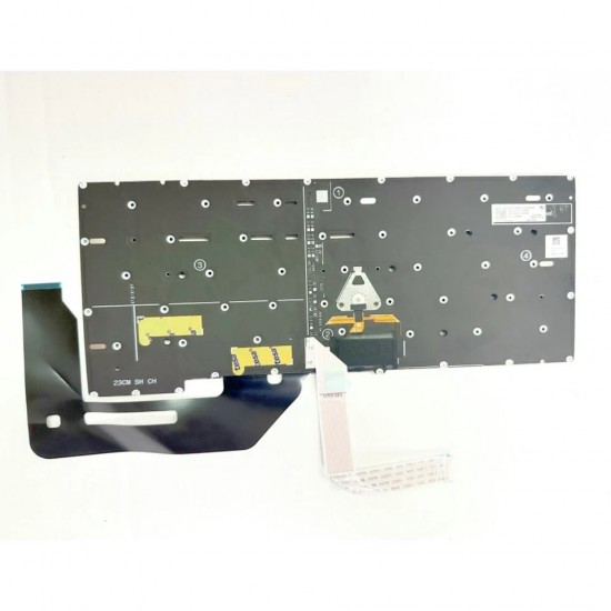 Tastatura Laptop, Lenovo, Thinkpad X13 Gen 4 Type 21EX, 21EY, 21J3, 21J4, iluminata, neagra, layout US