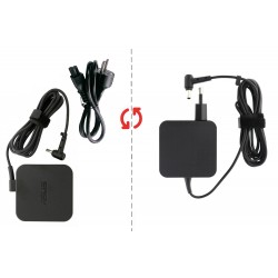 Incarcator Laptop, Asus, VivoBook 15 X1505V, X1505VA, X1505VAU, X1505Z, X1505ZA, 0A001-01052500, ADP-65DW Z, 19V, 3.42A, 65W, mufa 4.5x3.00mm