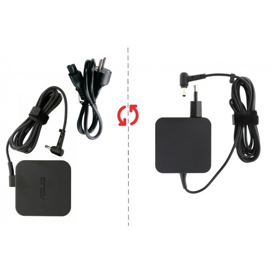 Incarcator Laptop, Asus, ADP-65DW Z, ADP-65DW Z2R, ADP-65DW Z2T, AD20870200D, 0A001-01050300, 0A001-01052500, 19V, 3.42A, 65W, mufa 4.5x3.00mm