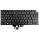Tastatura Laptop, Dell, Latitude 7350, 2DJVH, 02DJVH, iluminata, layout US