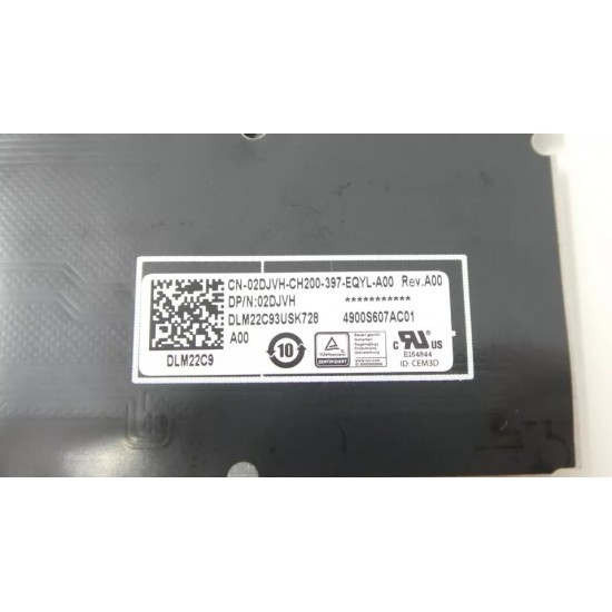 Tastatura Laptop, Dell, Latitude 7350, 2DJVH, 02DJVH, iluminata, layout US