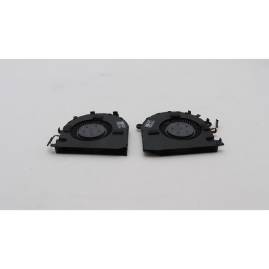 Set coolere Laptop, Lenovo, IdeaPad Pro 5 14ARP8 Type 83AN, 5F10S14080, DFS5H22404666S-FQHK, DFS5K12114262S-FQHL, 5V, 0.5A