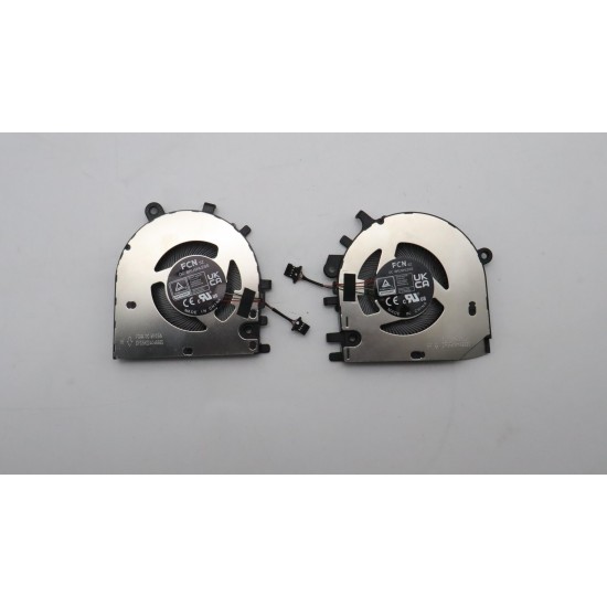 Set coolere Laptop, Lenovo, IdeaPad Pro 5 14ARP8 Type 83AN, 5F10S14080, DFS5H22404666S-FQHK, DFS5K12114262S-FQHL, 5V, 0.5A
