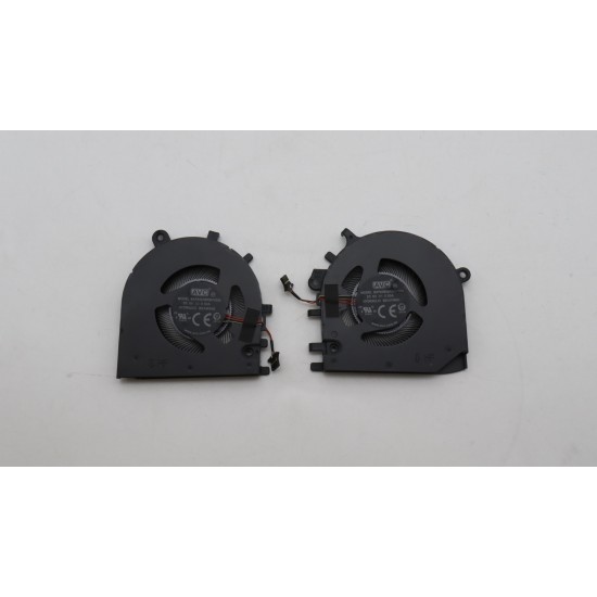 Set coolere Laptop, Lenovo, IdeaPad Pro 5 14ARP8 Type 83AN, 5F10S14080, DFS5H22404666S-FQHK, DFS5K12114262S-FQHL, 5V, 0.5A