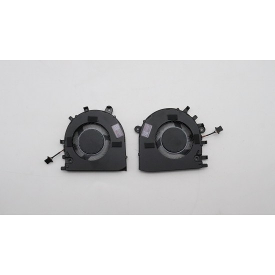 Set coolere Laptop, Lenovo, IdeaPad Pro 5 14ARP8 Type 83AN, 5F10S14080, DFS5H22404666S-FQHK, DFS5K12114262S-FQHL, 5V, 0.5A
