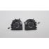 Set coolere Laptop, Lenovo, IdeaPad Pro 5 14ARP8 Type 83AN, 5F10S14080, DFS5H22404666S-FQHK, DFS5K12114262S-FQHL, 5V, 0.5A