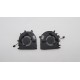 Set coolere Laptop, Lenovo, IdeaPad Pro 5 14ARP8 Type 83AN, 5F10S14080, DFS5H22404666S-FQHK, DFS5K12114262S-FQHL, 5V, 0.5A