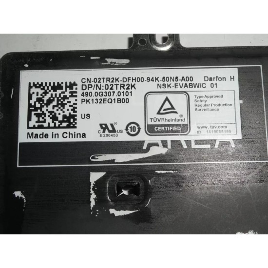 Tastatura Laptop 2-in-1, Dell, Latitude 5310, 2TR2K, 02TR2K, iluminata, layout US